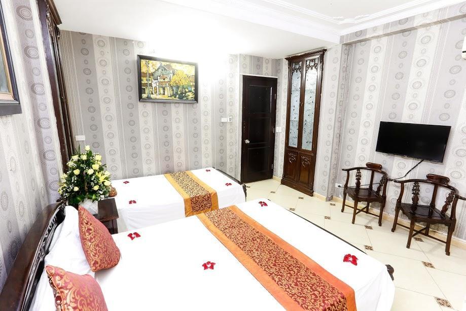 Hanoi Traveller Hostel ภายนอก รูปภาพ