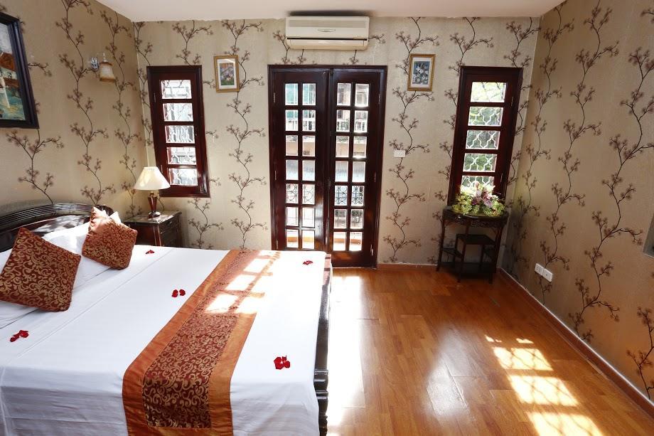 Hanoi Traveller Hostel ภายนอก รูปภาพ