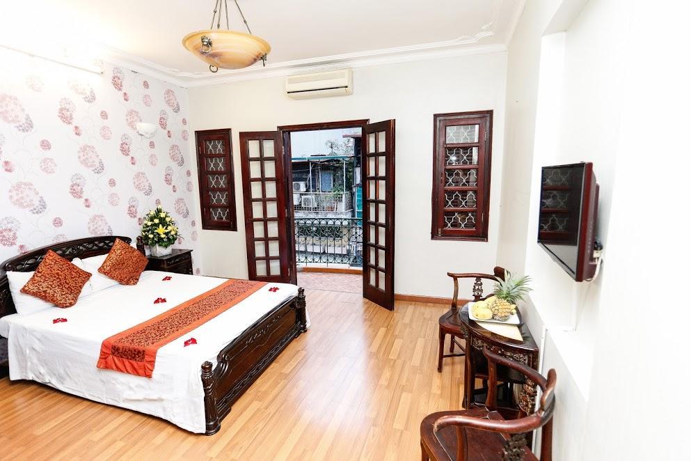 Hanoi Traveller Hostel ภายนอก รูปภาพ