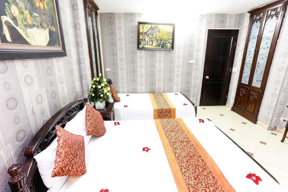 Hanoi Traveller Hostel ภายนอก รูปภาพ